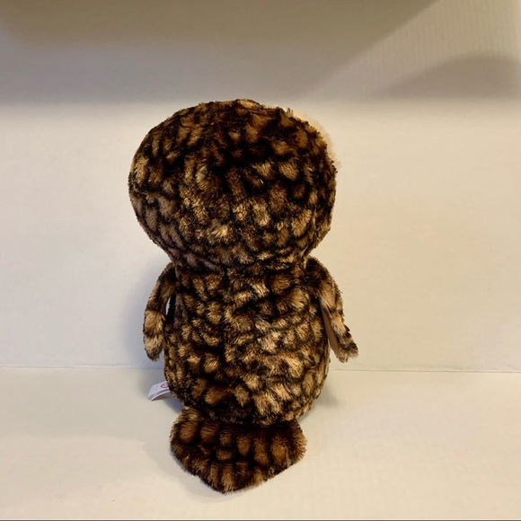 Sammy the Owl Beanie Boo - Picture 3 of 7